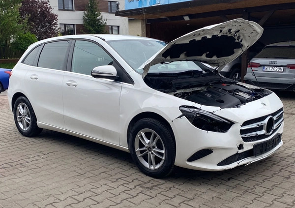 Mercedes-Benz Klasa B cena 41900 przebieg: 97000, rok produkcji 2020 z Janowiec Wielkopolski małe 191